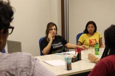 Reunio do APUBH com o DCE